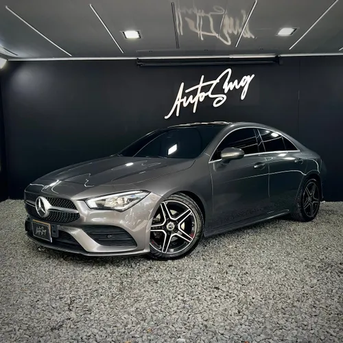 MERCEDES BENZ CLA 180 AMG GRIS 1.3 2020 AT