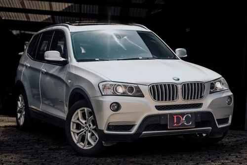 BMW X3 2012