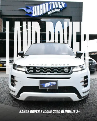 Range Rover Evoque 2020 blindaje 2