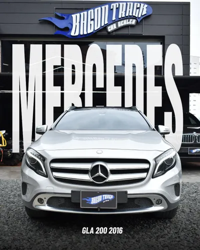 Mercedes Benz gla200 2016