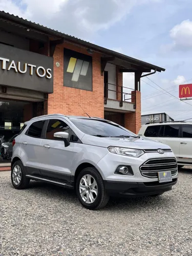 Ford EcoSport Titanium 2.0 2014