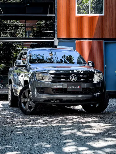 Volkswagen Amarok Comfortline B2 2013