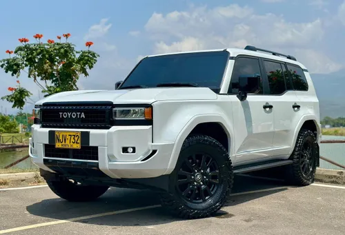 Toyota prado FIRST EDITION Blindaje 2 plus de neosecurity 2025