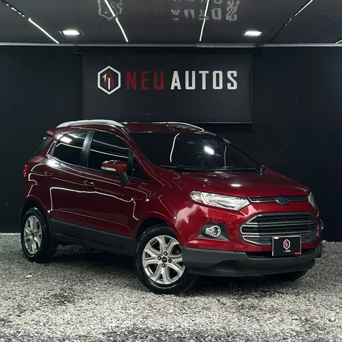 FORD ECOSPORT TITANIUM 2015