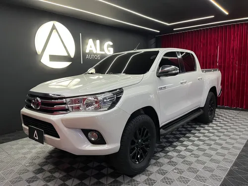 Toyota Hilux SRV 2.8 4x4 Diésel