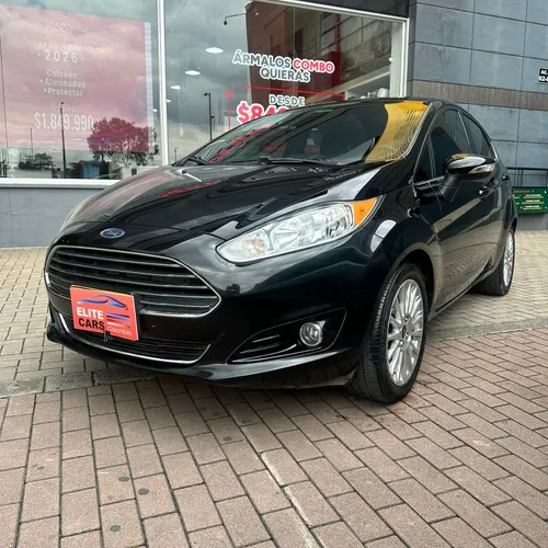FORD FIESTA HATCHBACK TITANIUM 2016