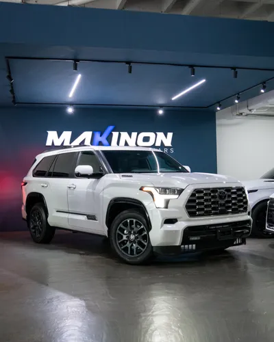 Toyota Sequoia Platinum 