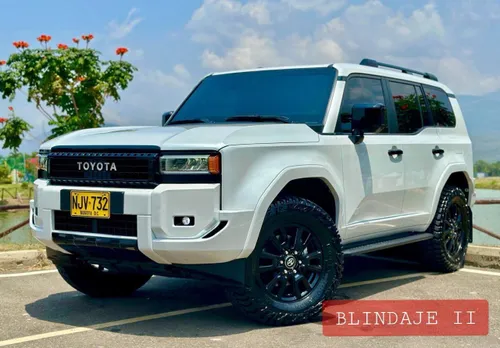 TOYOTA PRADO FIRST EDITION 2.4
