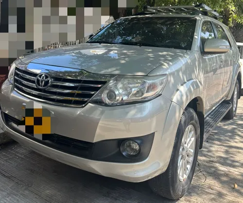 Toyota Fortuner Urbana 2.7 2015