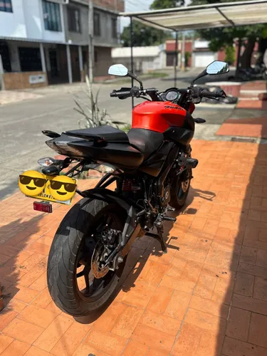 Bajaj Pulsar NS 200 pro 