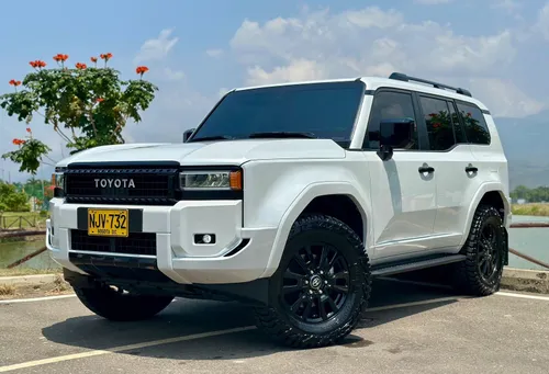 Toyota Prado First EDITION blindada