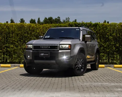 TOYOTA PRADO TXL 2025 2.4 GASOLINA BLINDADA