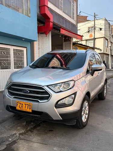 Ford EcoSport SE 2020 Automática 93.500 km Gris Extras Negociable