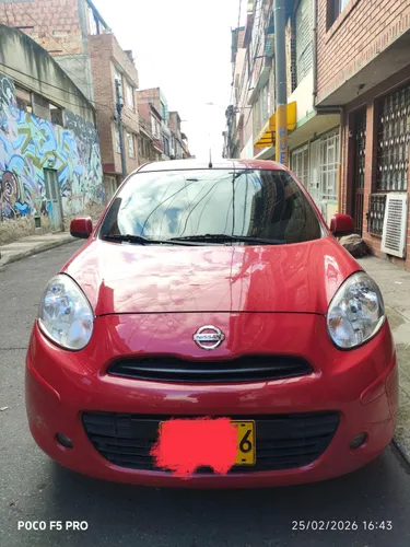 Nissan March Active Emotion 1.6L