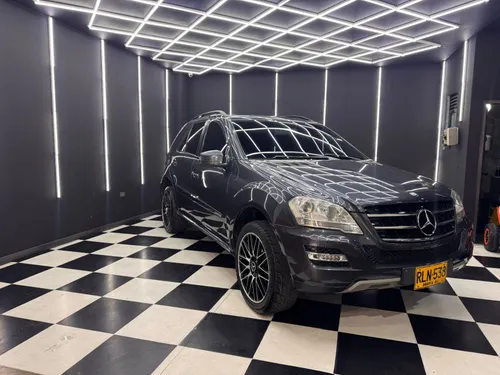 MERCEDES BENZ ML350 5 MATIC