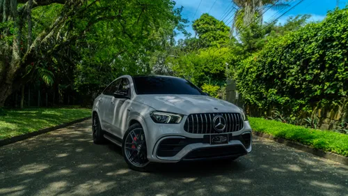 Mercedes Benz AMG GLE63S Coupe
