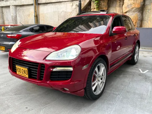 Porsche Cayenne GTS