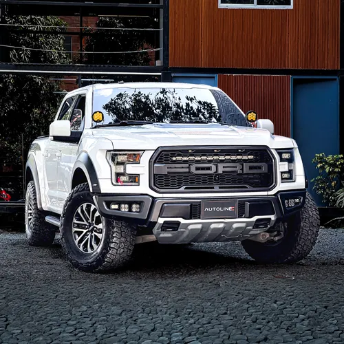 Ford F-150 SVT Raptor B2 2019