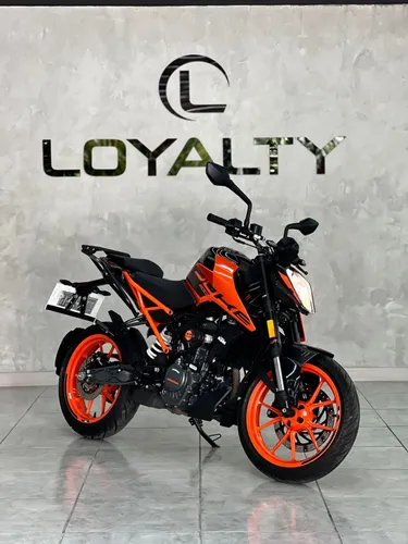 KTM Duke 200 NG Mt