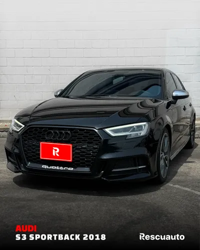 Audi S3 Sportback 2018
