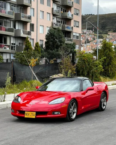 Chevrolet Corvette C6 Targa