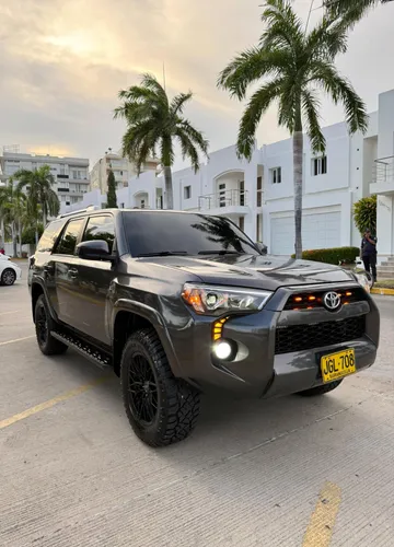 Toyota 4runner 2017