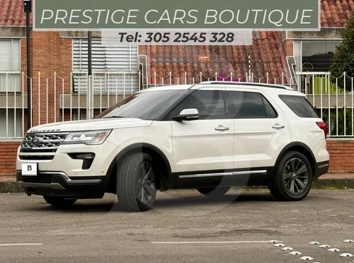 Ford Explorer Limited 2019