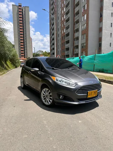 Ford Fiesta Titanium Mt 2017