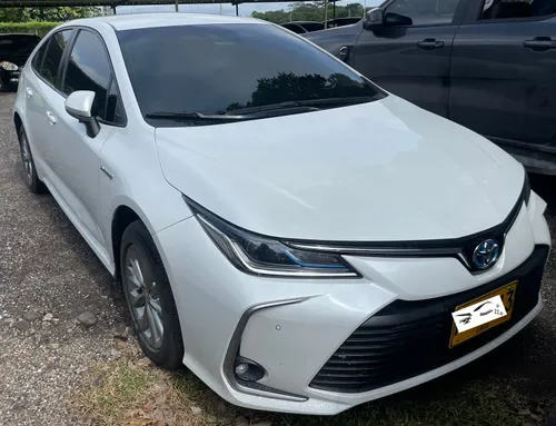 Toyota Corolla Híbrido XEi 2022 Blanco