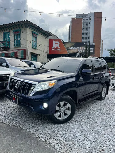 TOYOTA LAND CRUISER PRADO TXL 2015