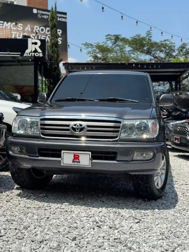 TOYOTA LAND CRUISER LC100 2007