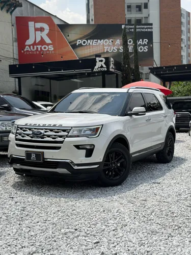 FORD EXPLORER LIMITED 2018