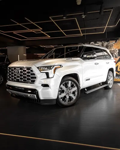 Toyota Sequoia Capstone 2026 ENTREGA INMEDIATA