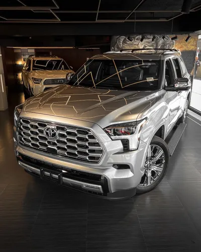 Toyota sequoia capstone 2026
