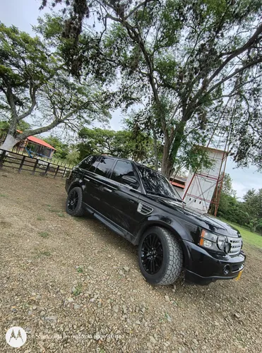 Land Rover sport Hse 2008