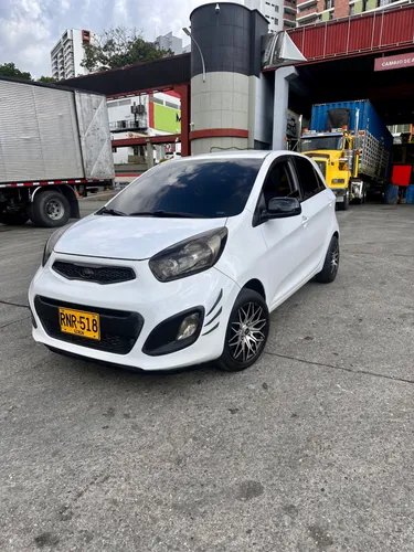 Kia picanto ion 2012
