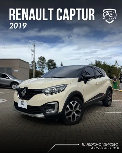 Renault Captur Intens 2019