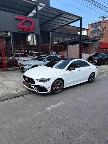 Mercedes benz cla45s