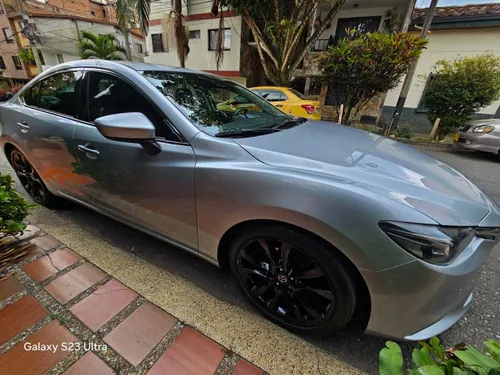 Mazda 6 Grand Touring 2017  Único dueo  63.000 km  CarPlay inalámbrico