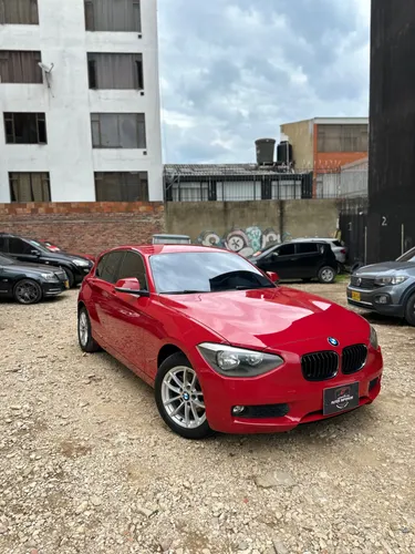 BMW 116i manual