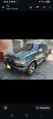 Toyota land cruiser mod 1998