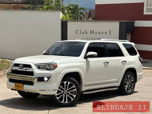 Toyota 4Runner Limited 2019 blindada 