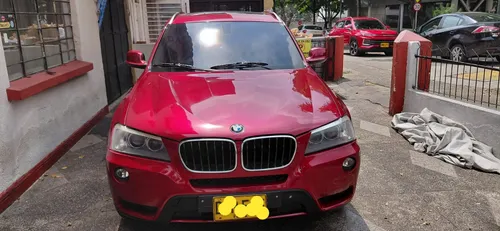 BMW mod 2013 X3 XDRIVE201 4x4 Automatico