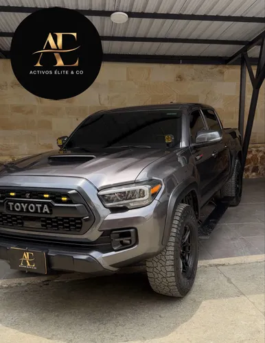 Toyota Tacoma TRD 2020 blindada 