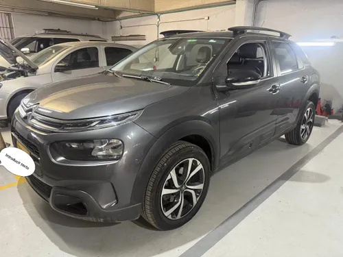 VENDO CITROEN C4 CACTUS SHINE 1.6 AUT TURBO