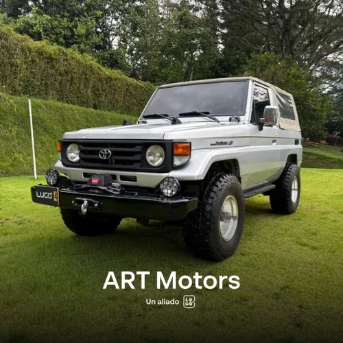 Toyota Land Cruiser 2003 Carevaca Con Aire Acondicionado