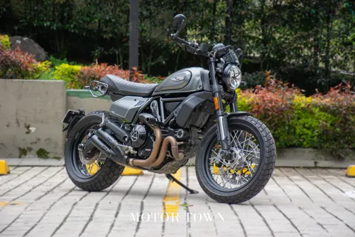 DUCATI SCRAMBLER NIGHTSHIFT 2021