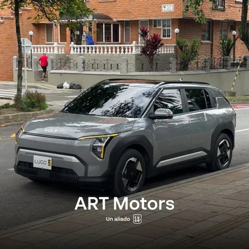 Kia EV3 Light autonomia 605 tope de gama