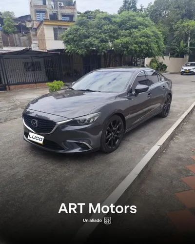 Mazda 6 2.5 Grand Touring LX Aut