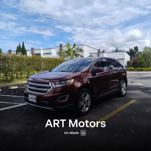Ford Edge Titanium AWD 3.5 Automático